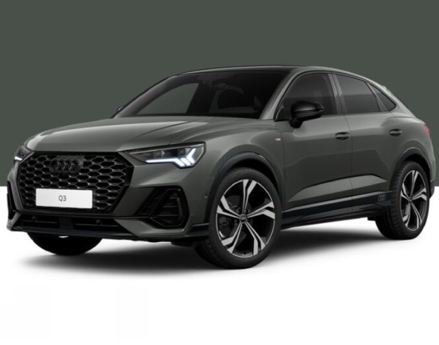 AUDI Q3 SPB 35 TFSI S tronic Identity Black 