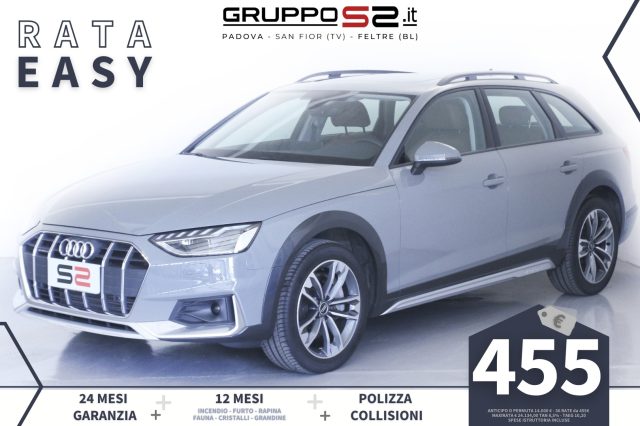 AUDI A4 allroad 45 TFSI 265 CV S tronic Tetto/Matrix/Virtual 