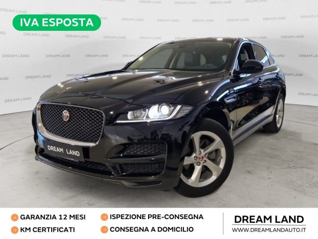 JAGUAR F-Pace 2.0 D 180 CV AWD aut. Prestige 