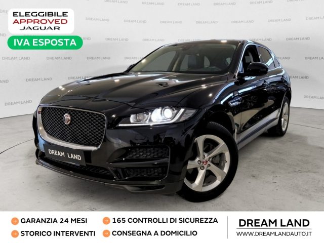 JAGUAR F-Pace 2.0 D 180 CV AWD aut. Prestige Tetto Panoramico 