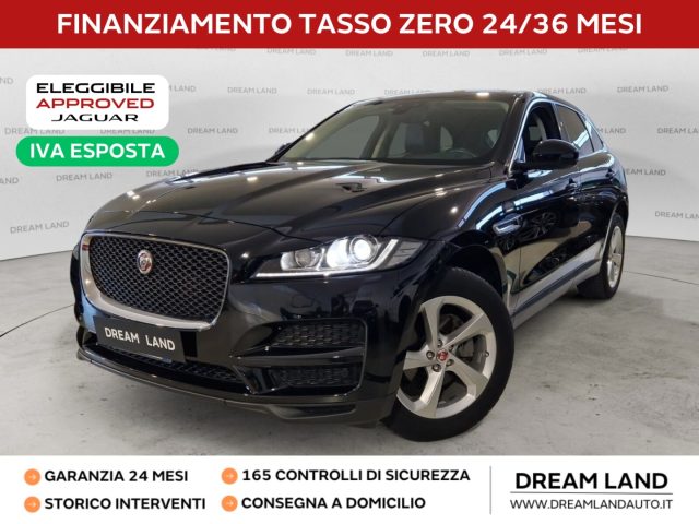 JAGUAR F-Pace 2.0 D 180 CV AWD aut. Prestige Tetto Panoramico 