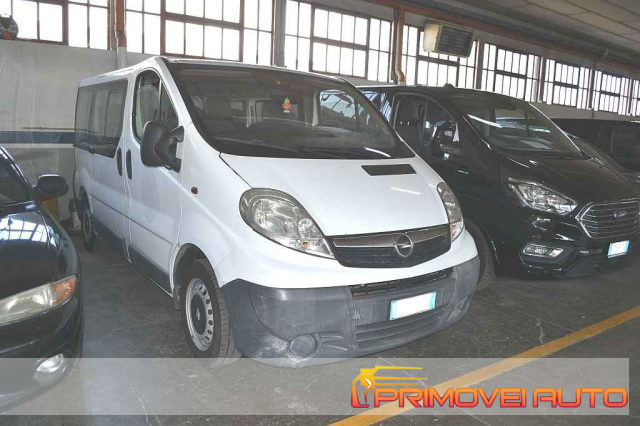 OPEL Vivaro 27 2.0i L1 H1  Combi 9 posti 