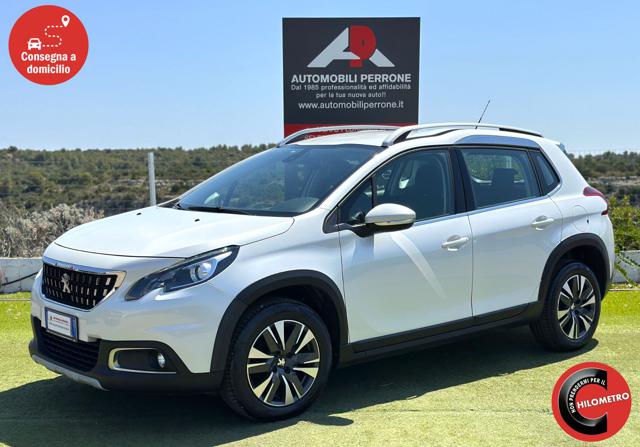 PEUGEOT 2008 BlueHDi 100cv Allure (Navi/LED/Pelle/APP) 