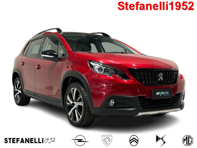 PEUGEOT 2008 PureTech Turbo 110 EAT6 S&S GT Line 