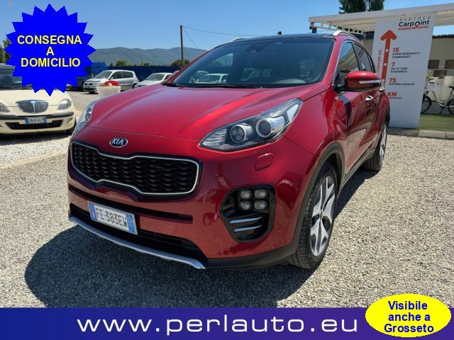 KIA Sportage 2.0 CRDI 185 CV AWD GT Line 