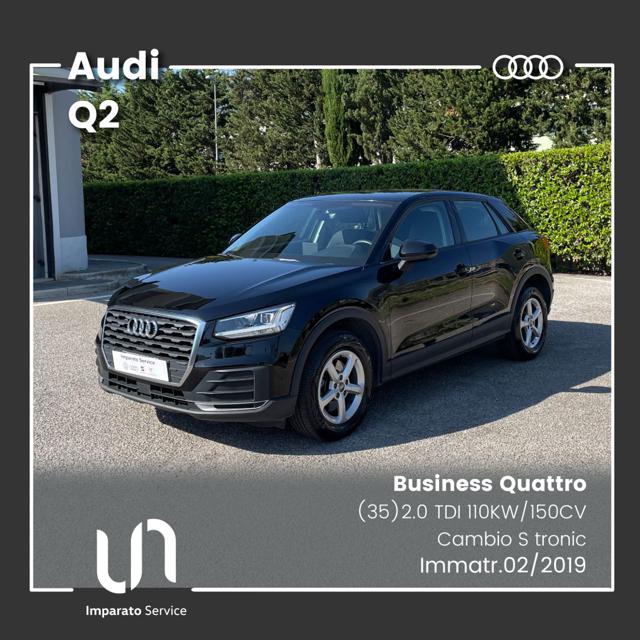 AUDI Q2 (35) 2.0 TDI Business S tronic Quattro 110KW/150CV 