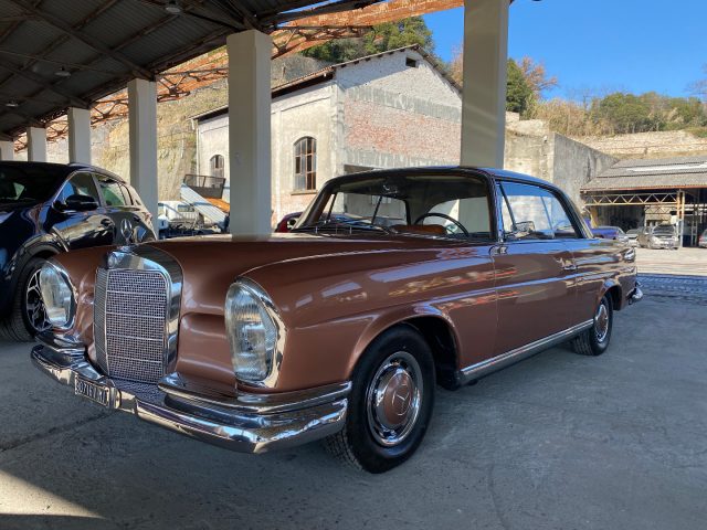 MERCEDES-BENZ 220 SEB 220SE COUPE' 