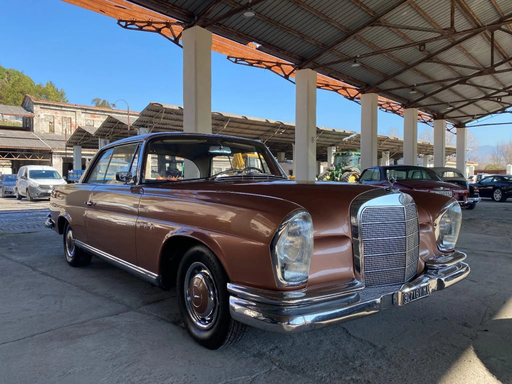 MERCEDES-BENZ 220 SEB 220SE COUPE - 2