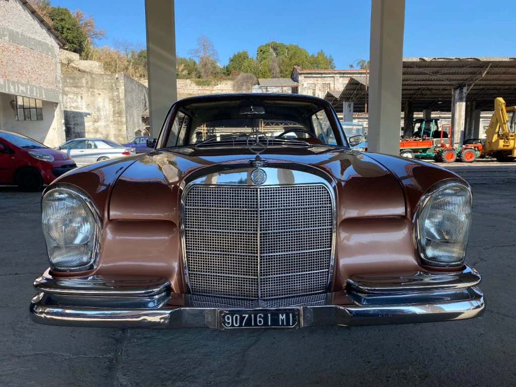 MERCEDES-BENZ 220 SEB 220SE COUPE - 3