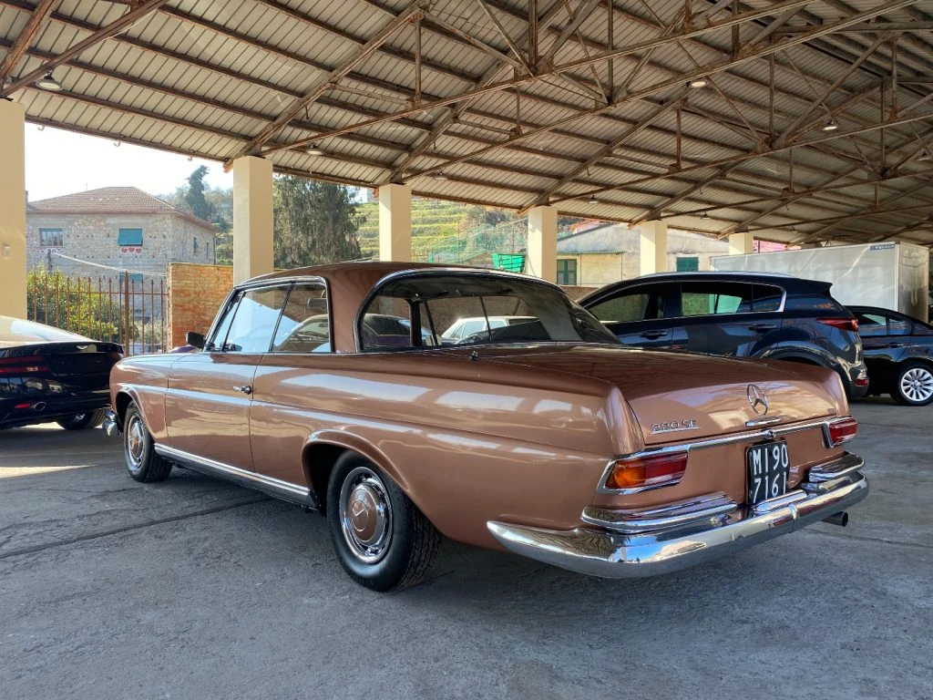 MERCEDES-BENZ 220 SEB 220SE COUPE - 5