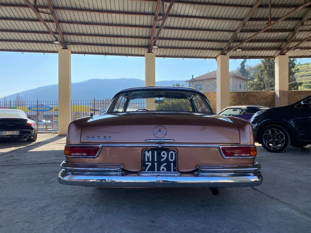 MERCEDES-BENZ 220 SEB 220SE COUPE - 6