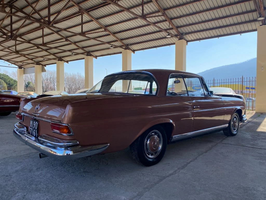 MERCEDES-BENZ 220 SEB 220SE COUPE - 7