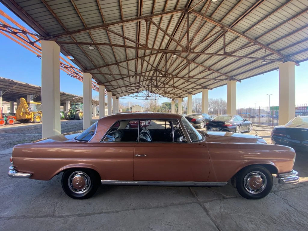 MERCEDES-BENZ 220 SEB 220SE COUPE - 8