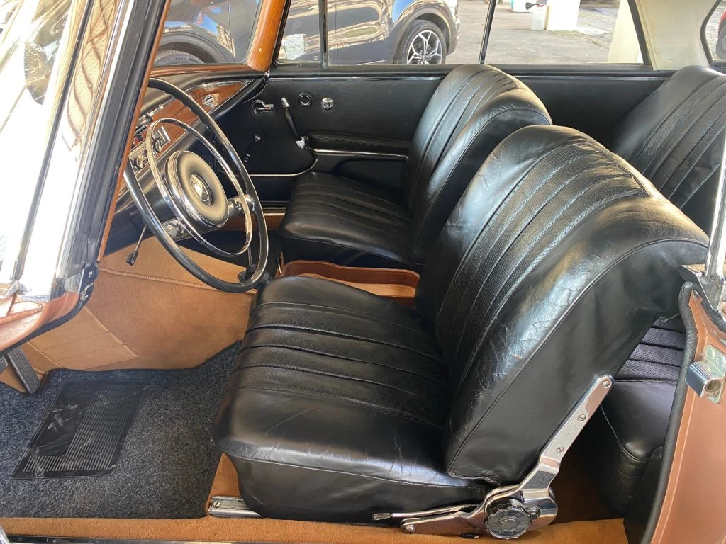 MERCEDES-BENZ 220 SEB 220SE COUPE - 9
