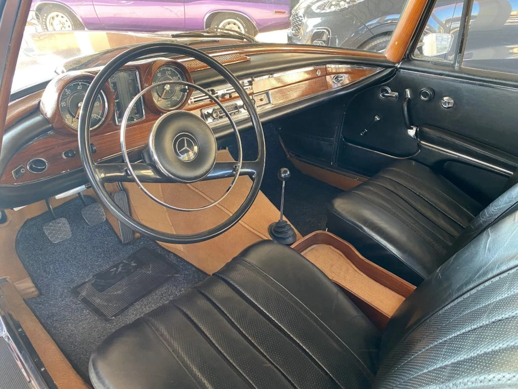MERCEDES-BENZ 220 SEB 220SE COUPE - 10