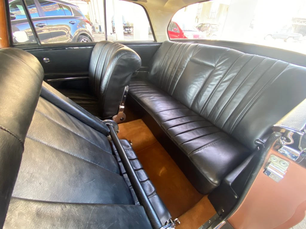 MERCEDES-BENZ 220 SEB 220SE COUPE - 16