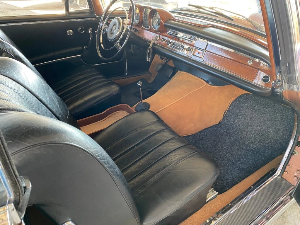 MERCEDES-BENZ 220 SEB 220SE COUPE - 18