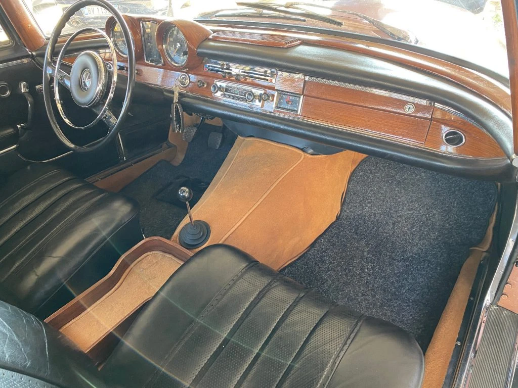 MERCEDES-BENZ 220 SEB 220SE COUPE - 19
