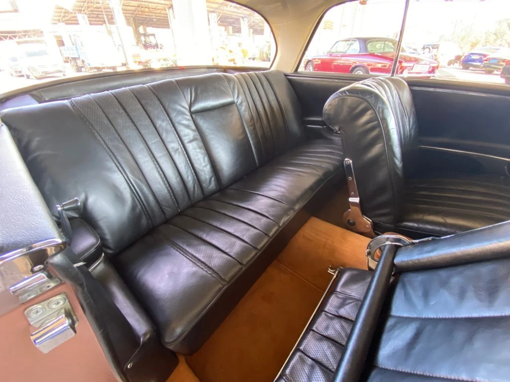 MERCEDES-BENZ 220 SEB 220SE COUPE - 20