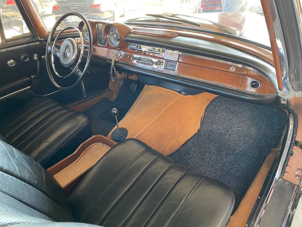 MERCEDES-BENZ 220 SEB 220SE COUPE - 21
