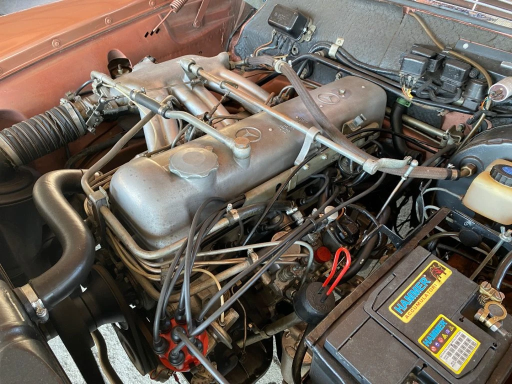 MERCEDES-BENZ 220 SEB 220SE COUPE - 24
