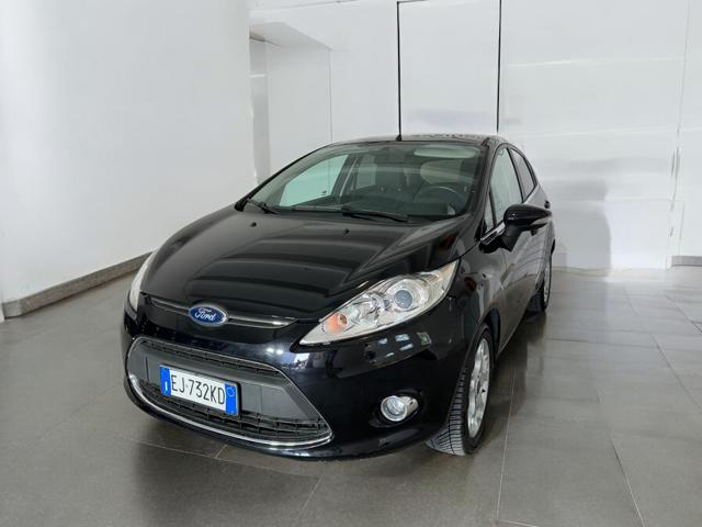 FORD Fiesta 1.6 TDCi 95CV 5p. Titanium 