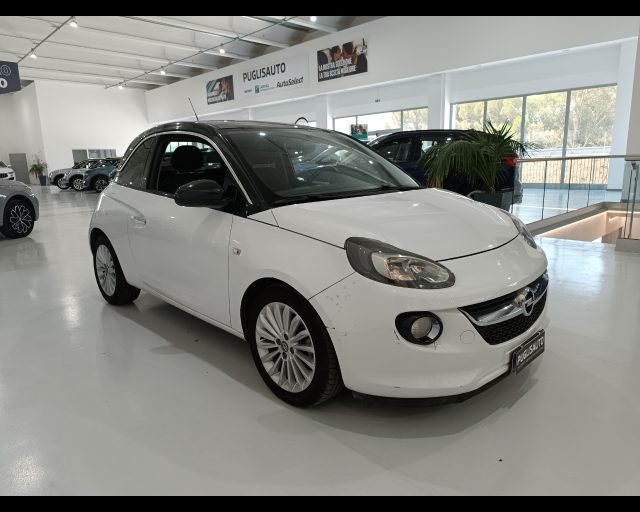 OPEL Adam 1.4 87 CV GPL Tech White/Black Link 