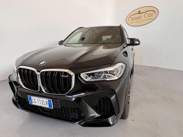 BMW X5 M Nero pastello