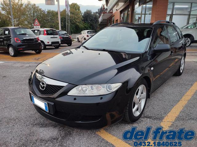 MAZDA 6 I 2.0 CD 16V 136 Cv Wagon Touring 