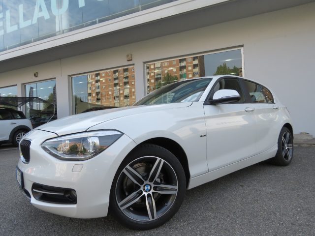 BMW 118 d 5 Porte Sport 