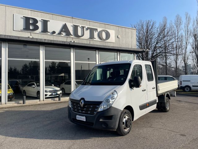 RENAULT Master 2.3 CDTI 165CV CASSONE CASSONATO 