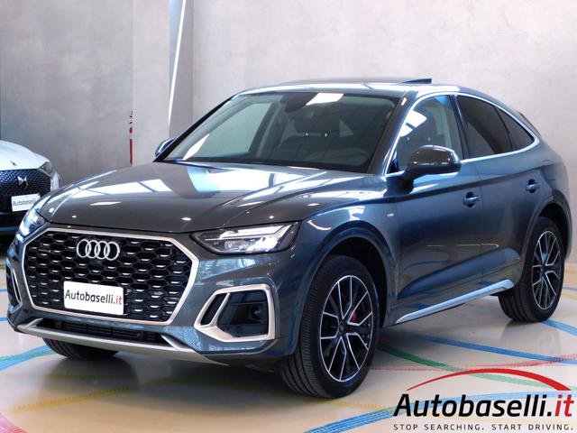 AUDI Q5 SPORTBACK 50 TFSI E PHEV QUATTRO S TRONIC S-LINE 