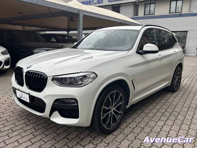 BMW X3 xdrive 20d mhev Msport M SPORT TETTO APRIB CARPLAY 