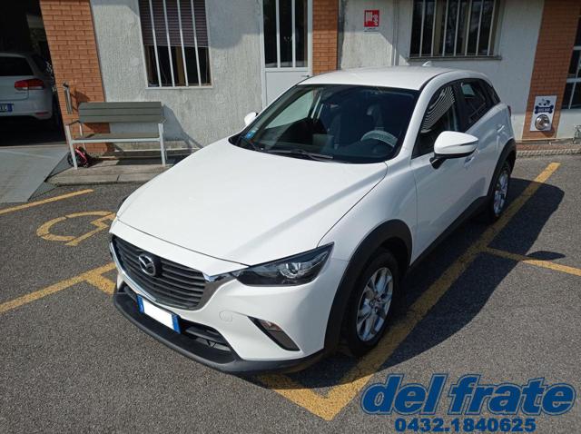 MAZDA CX-3 1.5L 105cV Skyactiv-D Evolve 