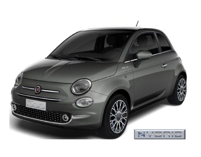 FIAT 500 1.0 Hybrid/GPL Dolcevita + Navi + Cerchio da 16 