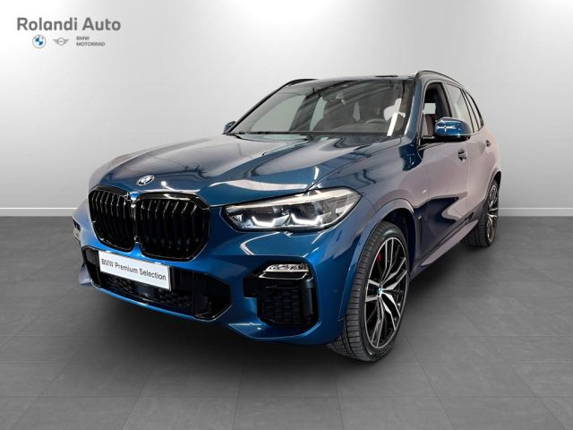 BMW X5 xdrive40d mhev 48V Msport auto 