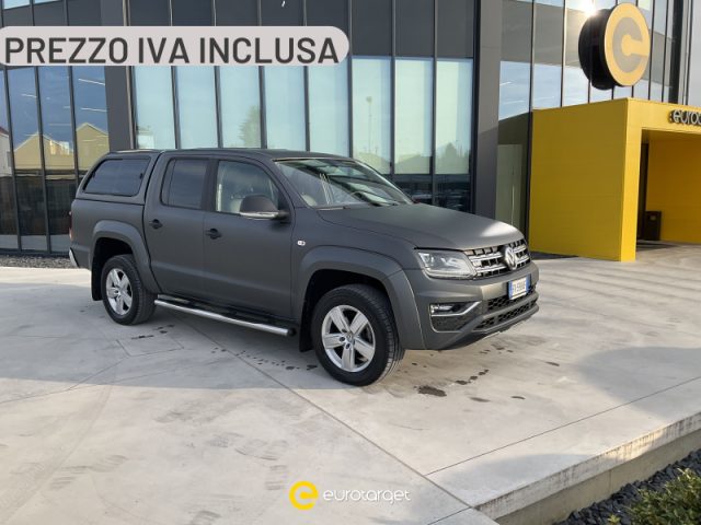 VOLKSWAGEN Amarok 3.0 V6 TDI 4MOTION BMT permanente aut. DC Highlin 