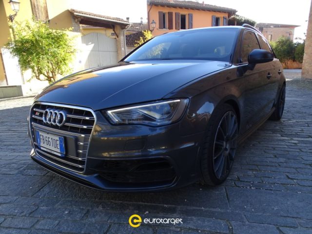 AUDI S3 SPB 2.0 TFSI quattro S tronic 