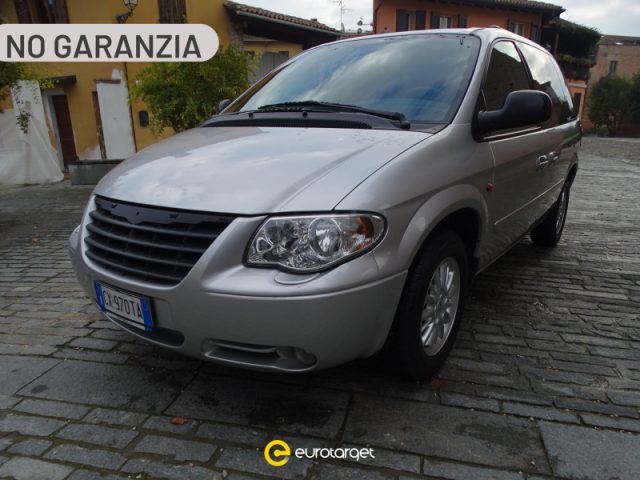 CHRYSLER Voyager 2.5 CRD cat LX 