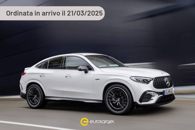 MERCEDES-BENZ GLC 43 AMG 4Matic Coupé AMG Line Premium Plus 