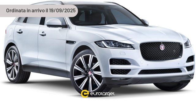 JAGUAR F-Pace 3.0D 300 CV AWD R-Dynamic HSE 90th Anniversary Ed 