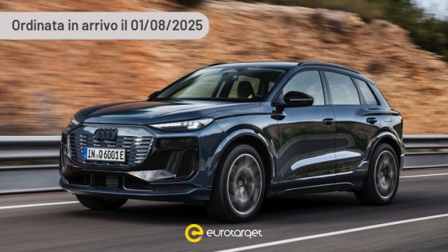 AUDI Q6 e-tron S quattro Sport Attitude 