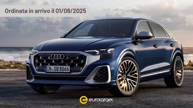 AUDI SQ8 SUV TFSI quattro tiptronic 