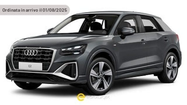 AUDI Q2 40 TFSI quattro S tronic Identity Black 