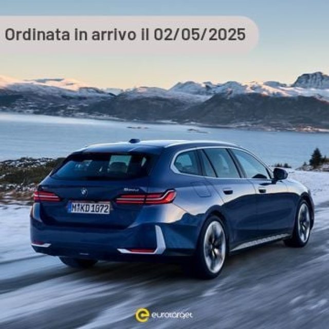 BMW 520 d 48V sDrive Touring Nuovo