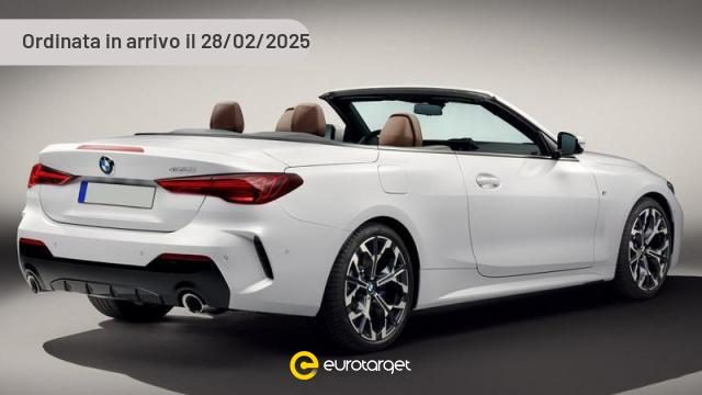 BMW 420 d 48V Cabrio 