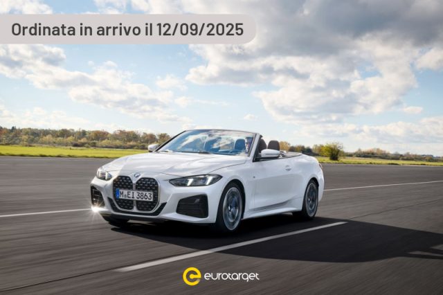 BMW M440 i 48V xDrive Cabrio 