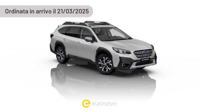 SUBARU OUTBACK 2.5i Lineartronic Geyser 