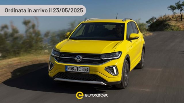 VOLKSWAGEN T-Cross 1.0 TSI Edition Plus 