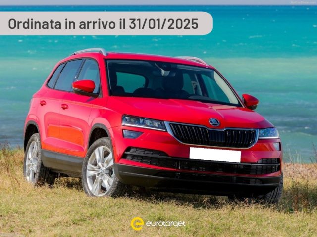 SKODA Karoq 2.0 TDI EVO SCR 4x4 DSG Selection 